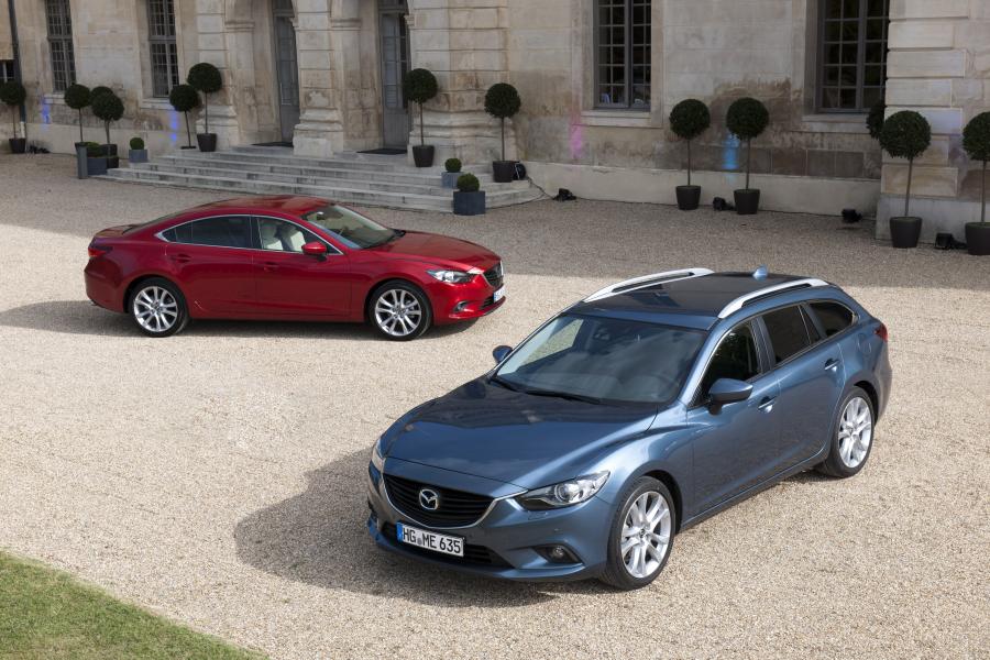  Mazda6 Sedan 2013 года  (фото 88 из 273)